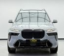 BMW X7 XDrive40i 3.0L 2023 BMW X7 xDrive40i, Fully Loaded, Agency Warranty & Service Contract, FSH, GCC