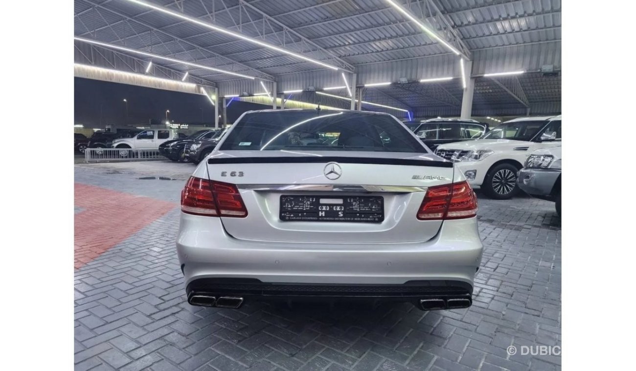 مرسيدس بنز E 63 AMG بحالة ممتازة