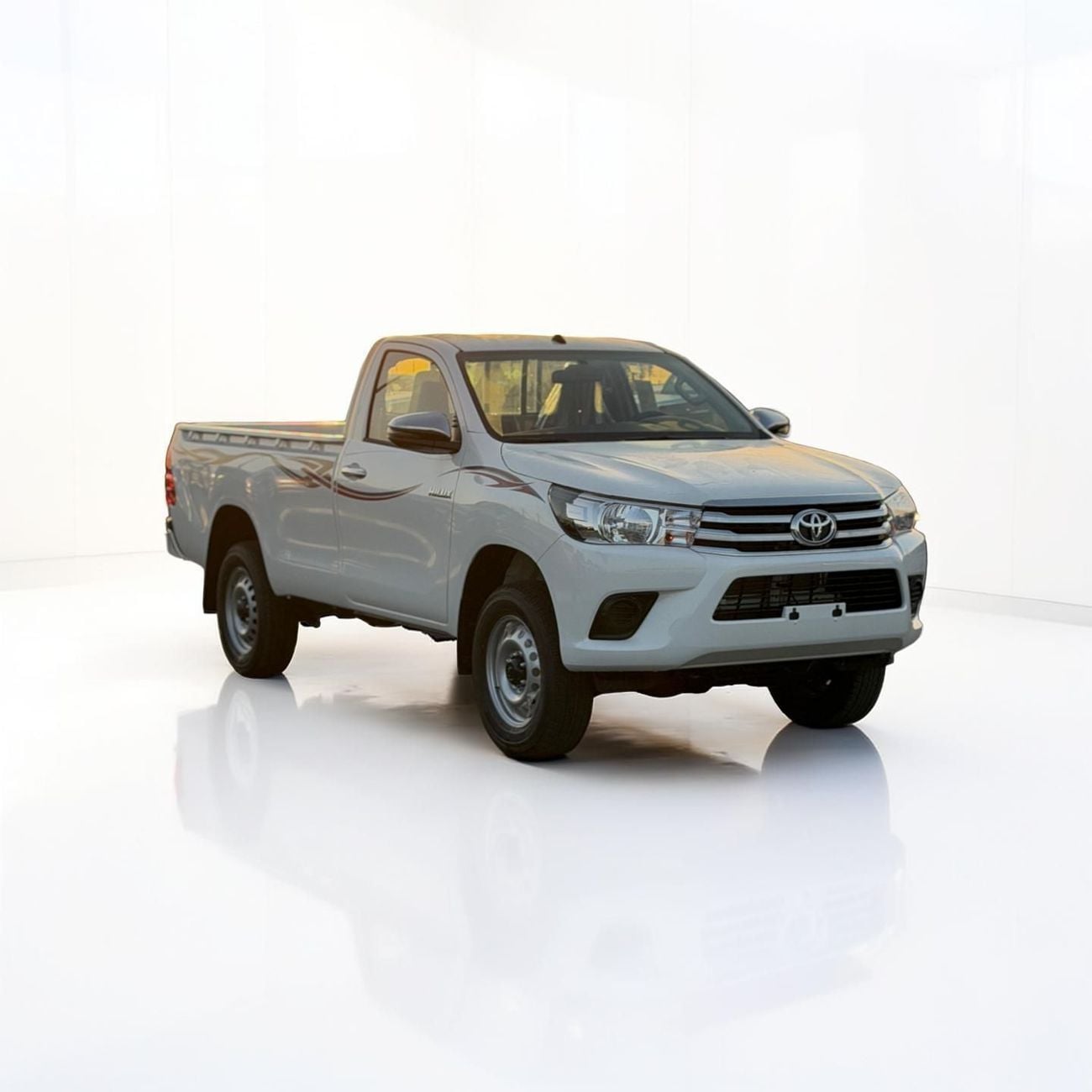 Toyota Hilux GL Signle cabin 2.7  PETROL 4X4 M/T  2026