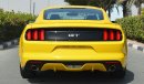 Ford Mustang GT Premium+, 5.0L V8 GCC, 435hp, 0km w/ 3Years or 100K km Warranty and 60K km Service at AL TAYER