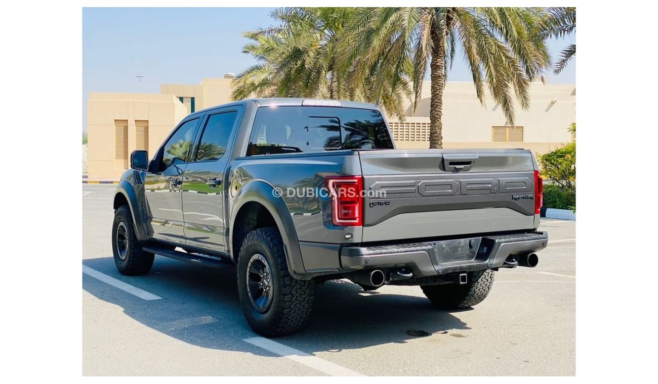 Ford F 150 Raptor Ford raptor pick up 2018 import American clean title full option 4 door perfect condition