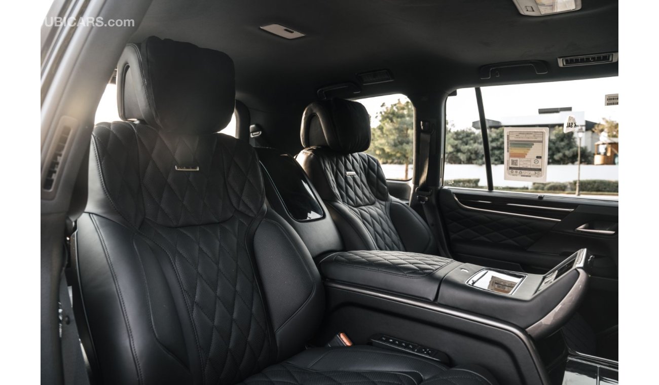 Lexus LX570 Super Sport 5.7L Petrol Full Option with MBS Autobiography VIP Massage Seat and Samsung Digital Safe