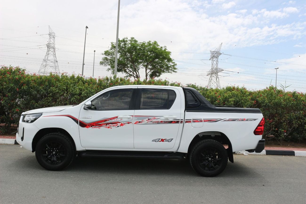 Toyota Hilux S GLX 2.4L 4WD A/T TOYOTA HILUX 2024 DIESEL FULL OPTIONS 4X4
