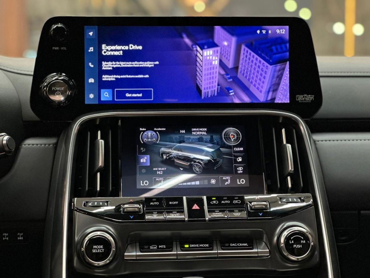 لكزس LX 700h Brand New LX700h Overtrail In Stock