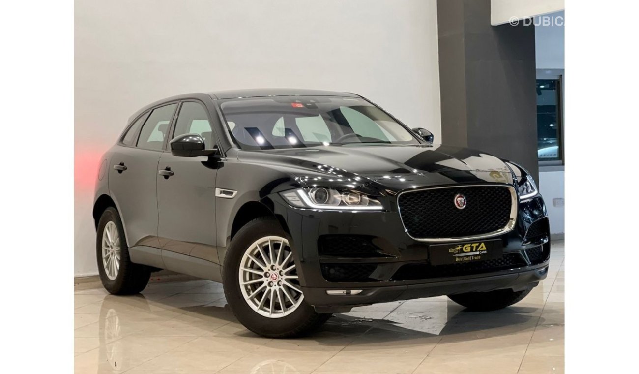 Jaguar F-Pace 2018 Jaguar F-Pace Pure, Jaguar Warranty, Low KMs, GCC