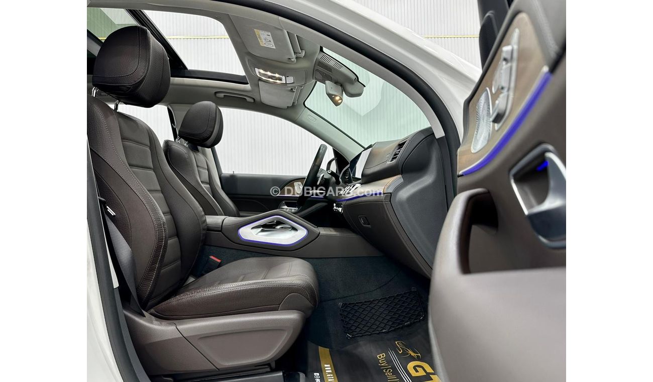 Mercedes-Benz GLS 450 2020 Mercedes-Benz GLS 450 AMG 4Matic, Mercedes Warranty 2025, Mercedes Service History, GCC