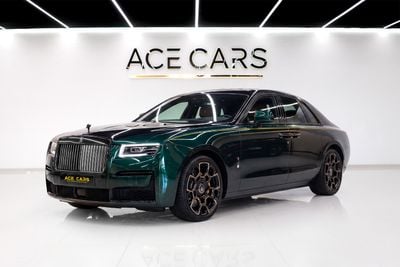 Rolls Royce Ghost BLACK BADGE 1 of 1 FOS Bespoke Unique!