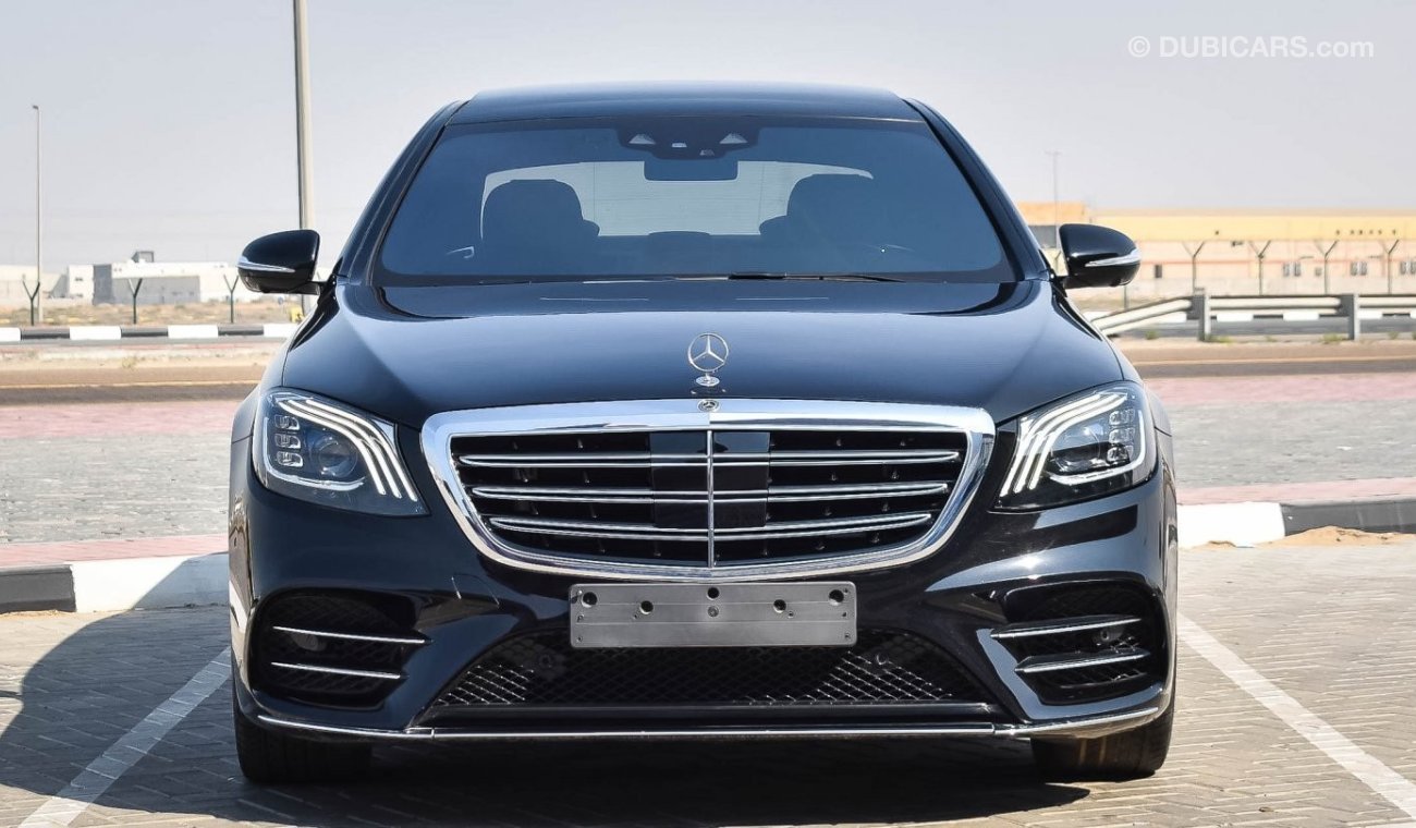 مرسيدس بنز S 350 AMG DIESEL Perfect Condition /Low Kilometers