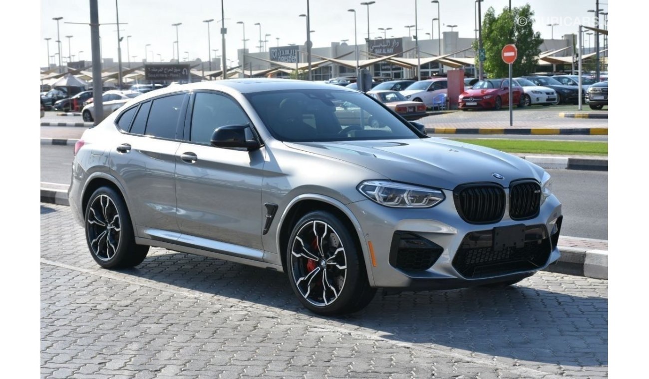 BMW X4 X4 M COMPETITION 2021 CLEAN CAR / WITH WARRANTY