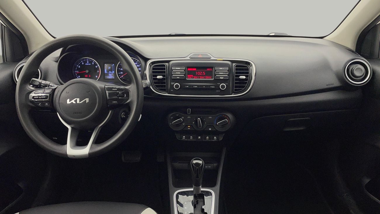 Kia Pegas LX 2022 | AED 350/Month | 0 DP | 30 Day Return | Warranty | Service History