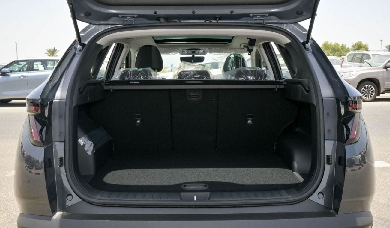 Hyundai Tucson Brand New Hyundai Tucson For Export 1.6L Petrol FWD |Amazon Grey/Black | 2024 | N-TUC-P-1.6-24 |