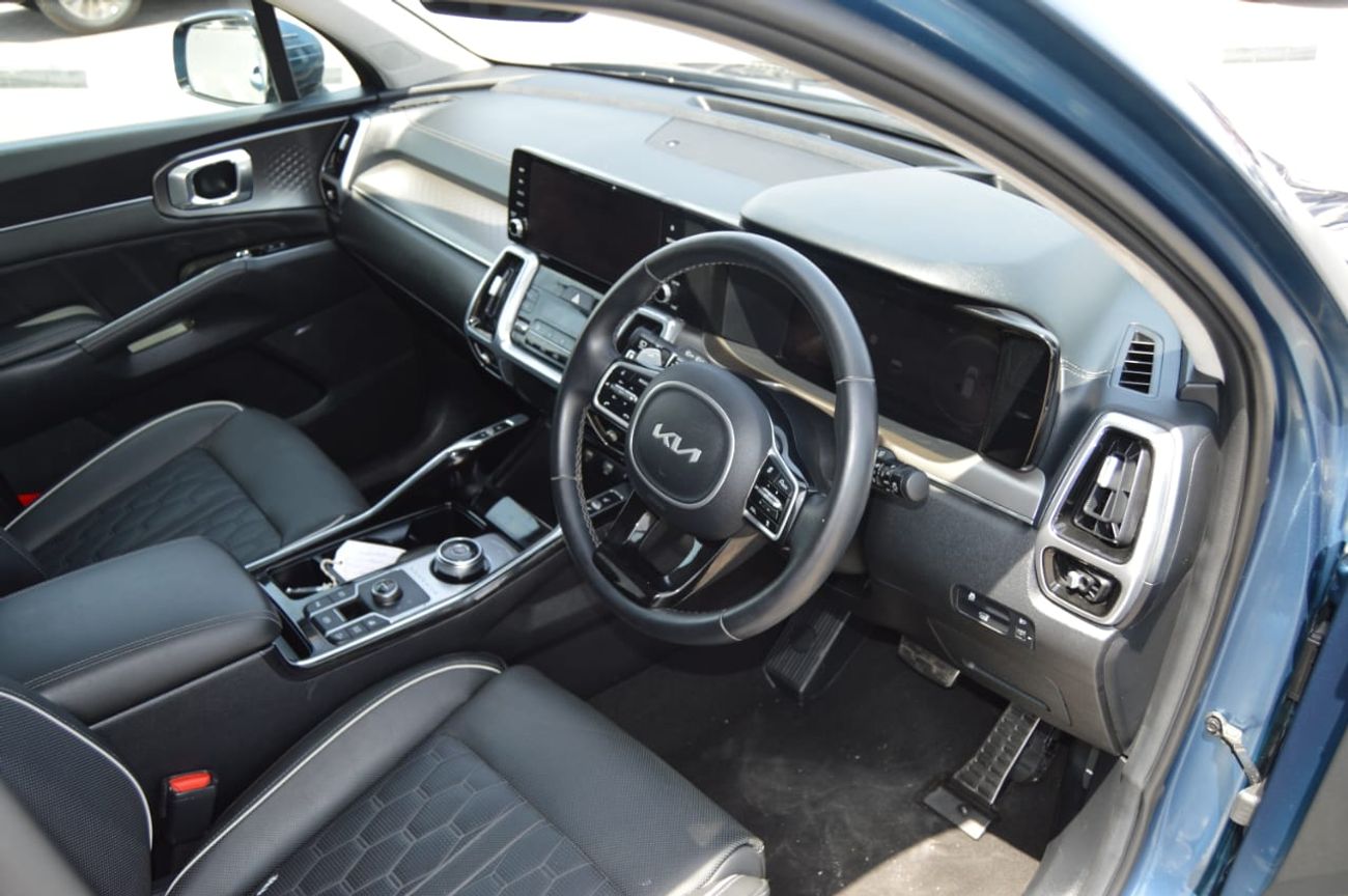 Kia Sorento Kia Sorento 2022 RHD diesel engine blue colour