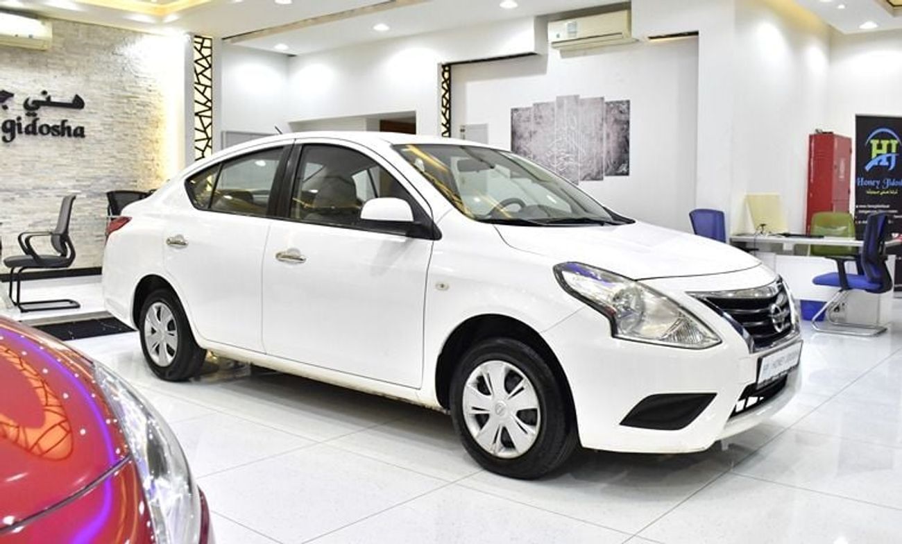 نيسان صني EXCELLENT DEAL for our Nissan Sunny ( 2021 Model ) in White Color GCC Specs