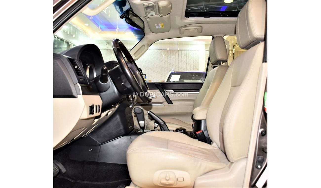 Mitsubishi Pajero ALL IN ONE PACKAGE!! Mitsubishi Pajero GLS 2014 Model!! in Brown Color! GCC Specs