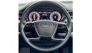 Audi A8 2019 Audi A8L 60 TFSI, Full Audi History, Warranty, GCC