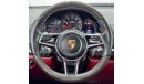بورش كايان جي تي أس 2017 Porsche Cayenne GTS, Porsche History, Porsche Warranty 2022, Low Kms, GCC