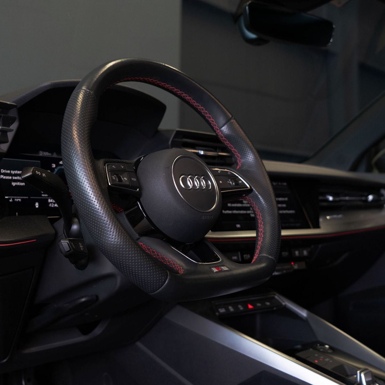 أودي S3 TFSI quattro 2.0L Sedan AED 2,490 P.M • 0% Downpayment • Audi S3 • 1 Year Warranty