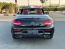 Mercedes Benz C300 2017 AMG CONVERTIBLE 2.0 TURBO TOP OPTION CANADA SPEC
