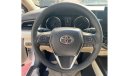 Toyota Camry TOYOTA CAMRY 2.5L PETROL SEDAN FWD MODEL 2021 WHITE COLOR