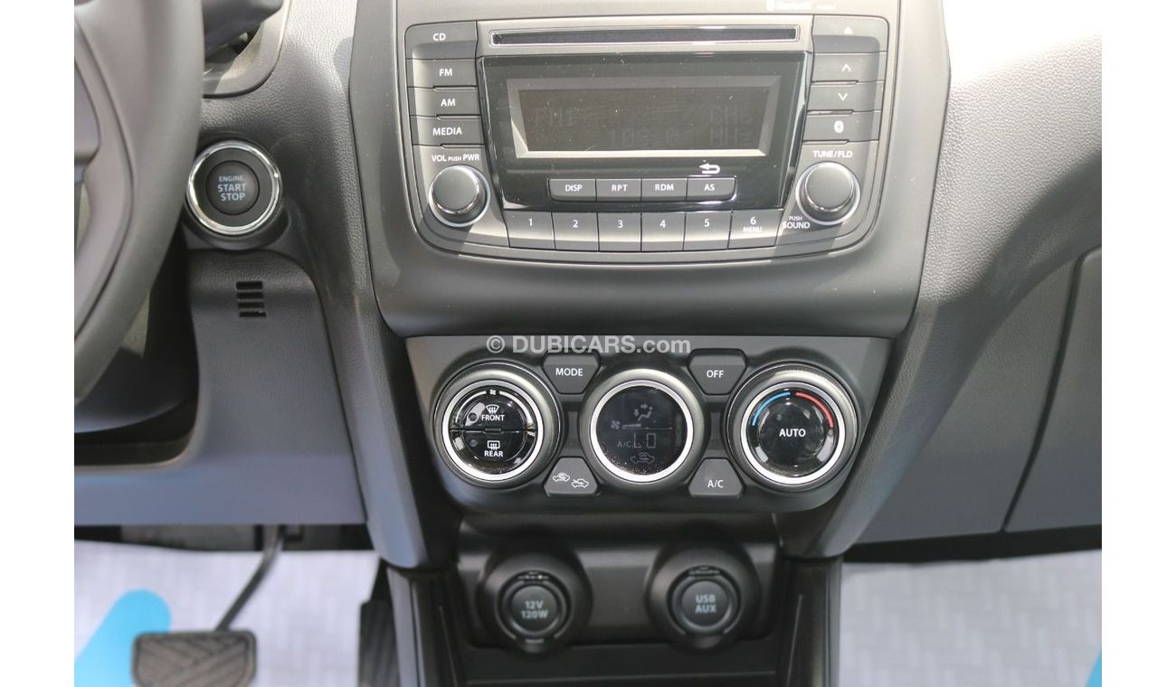 New Suzuki Swift GLX PUSH START BLUETOOTH/RADIO AUTO AC PARKING