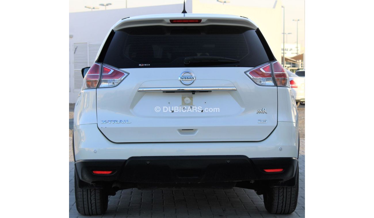Nissan XTrail Nissan X-Trail 2016 GCC No. 2 in excellent condition, without accidents, very clean from inside and