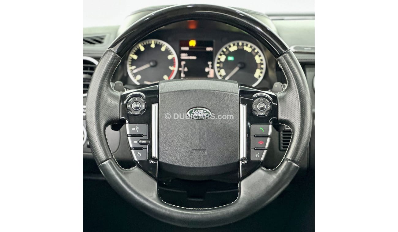 لاند روفر دسكفري 2016 Land Rover LR4 Landmark Edition, Full Service History, Warranty, GCC