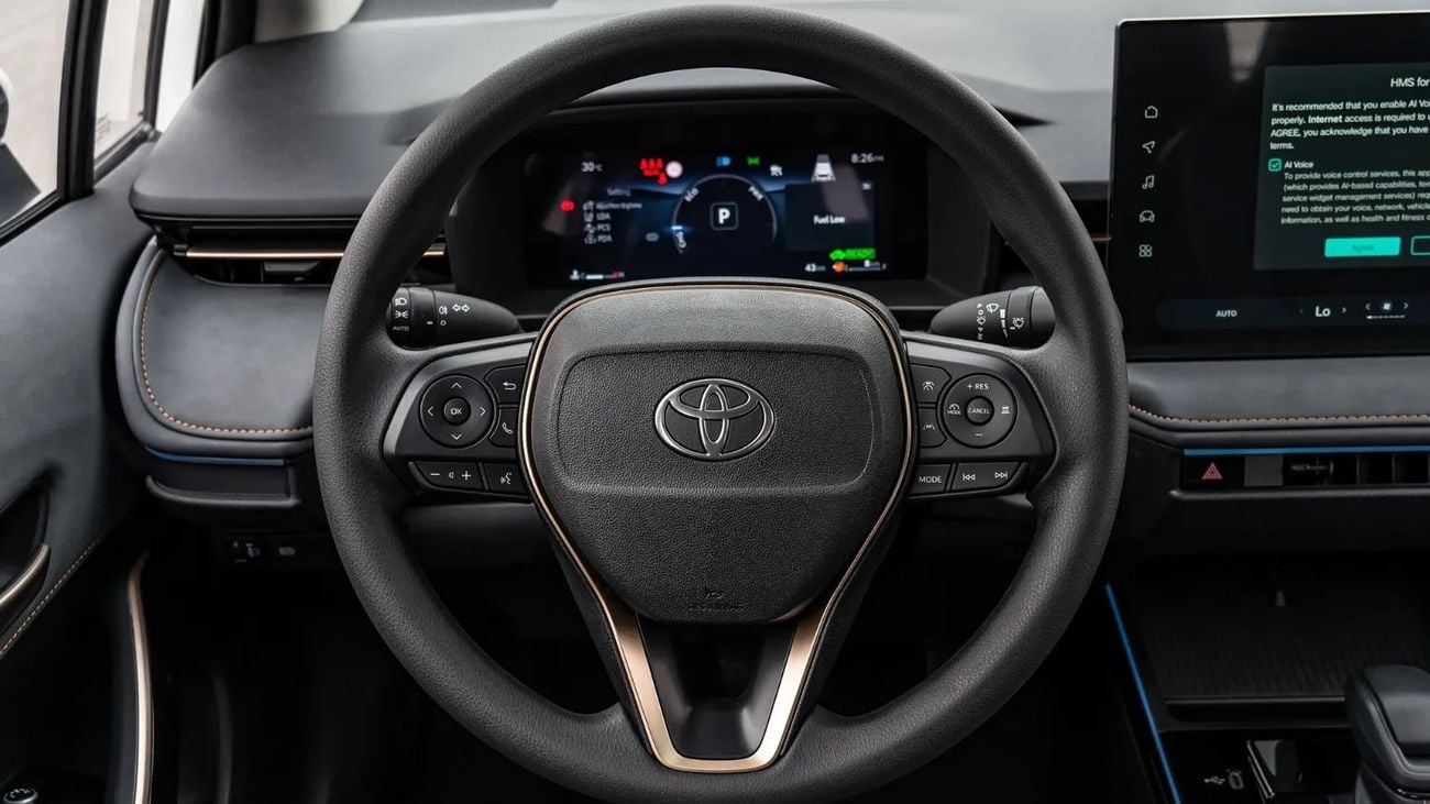 Toyota Corolla Elite 2026 | TOYOTA COROLLA HYBRID 1.8L WITH SPOILER+ELECTRIC SEAT NEW SHAPE [ EXPORT ONLY ]