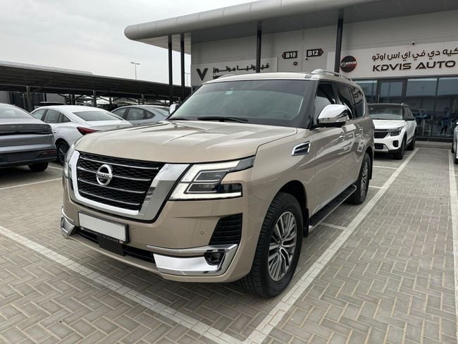 Nissan Patrol SE PLATINUM CITY, миниатюра 28