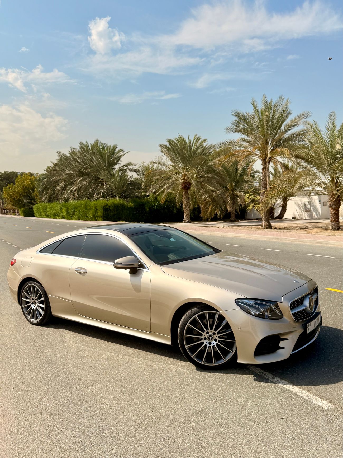 Mercedes-Benz E200 E200 Coupe 2.0L GCC