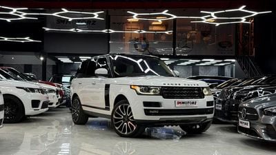 Land Rover Range Rover LWB HSE P360 3.0L GCC VOUGE V8 HSE FULL ORIGINAL PAINT AND SERVICE HISTORY