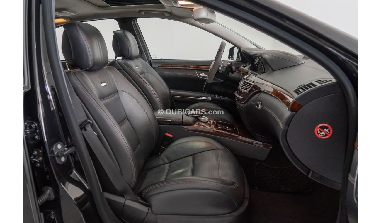 Mercedes-Benz S 63 AMG Std 2013 Mercedes S63 AMG / AMG Performance Package/ High Option / Japan Spec
