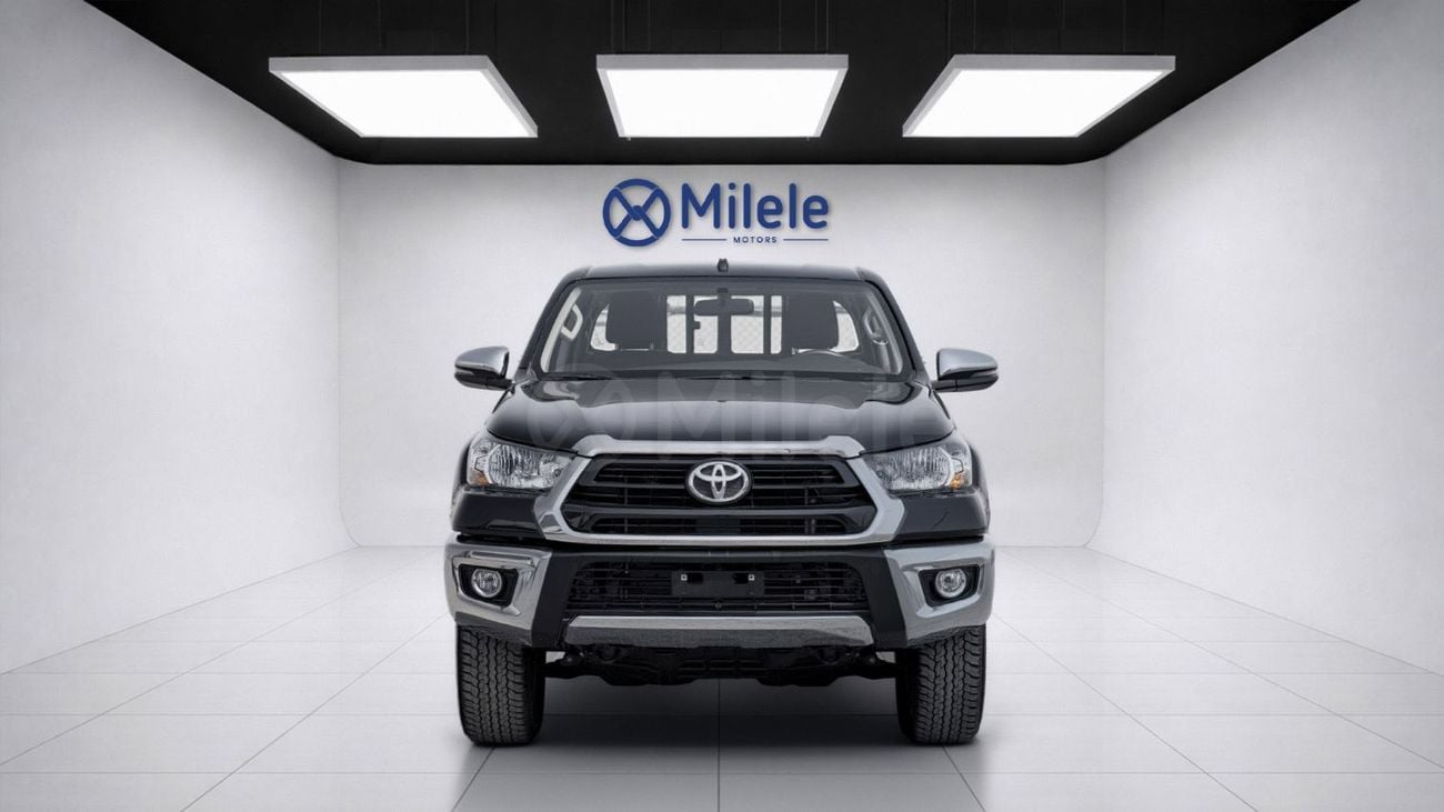 تويوتا هيلوكس TOYOTA HILUX DC | 2-YEAR WARRANTY + SERVICE AVAILABLE | IN-HOUSE FINANCING | 0% DOWNPAYMENT (BANK)