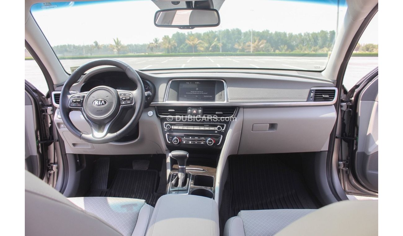 Kia Optima EX Kia optima 2018