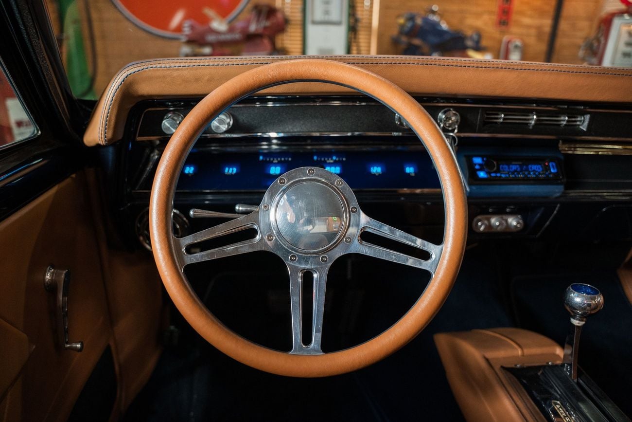 شيفروليه إل كامينو 383 V8, Roadster Shop Chassis, Built for Rusty Wallace Pro Touring Restomod