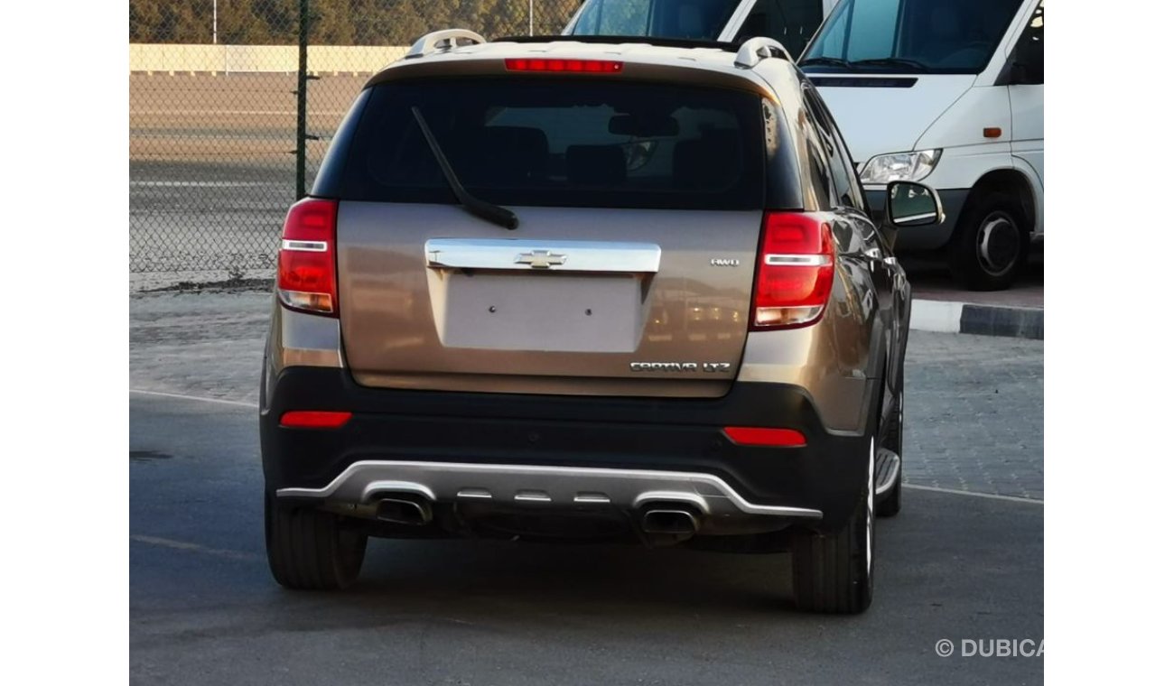 Chevrolet Captiva Chevrolet captiva ltz 2014 GCC Specefecation Very Clean Inside And Out Side Without Accedent No Pain