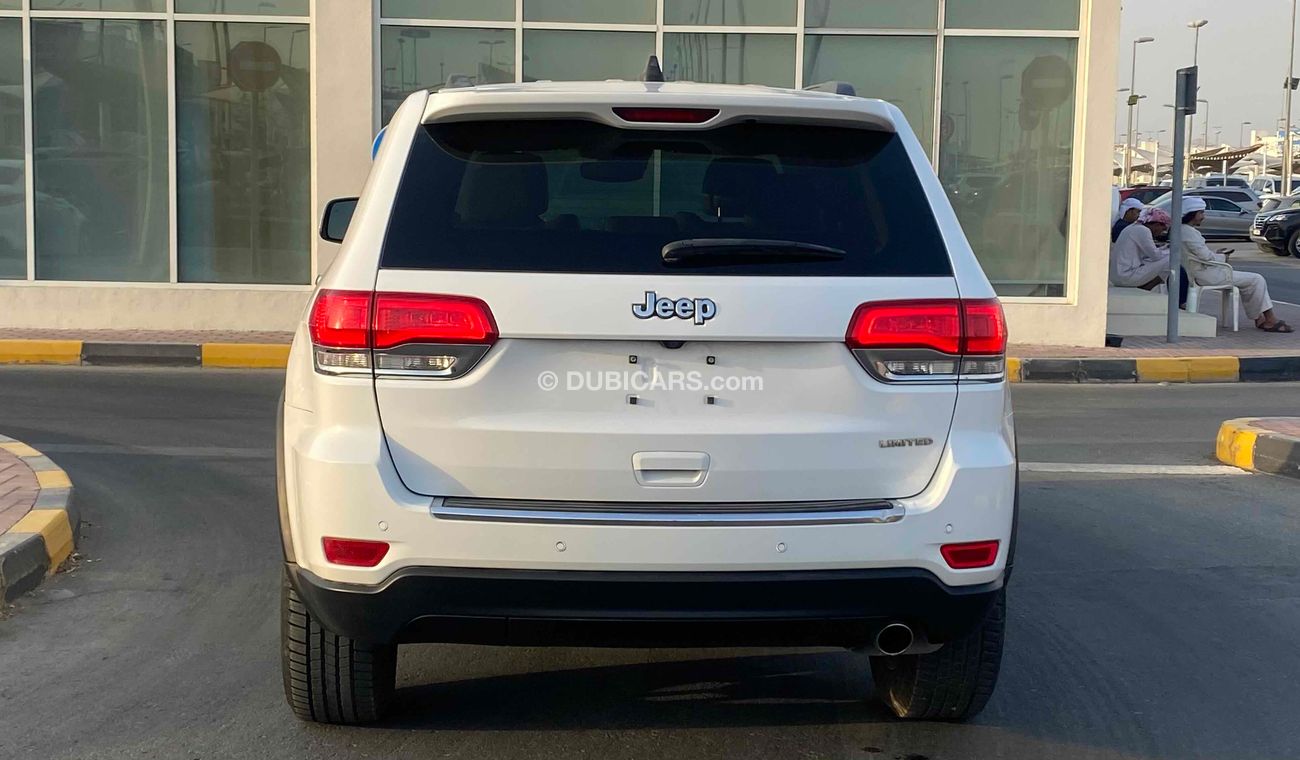 جيب جراند شيروكي Limited, 3.6L V6