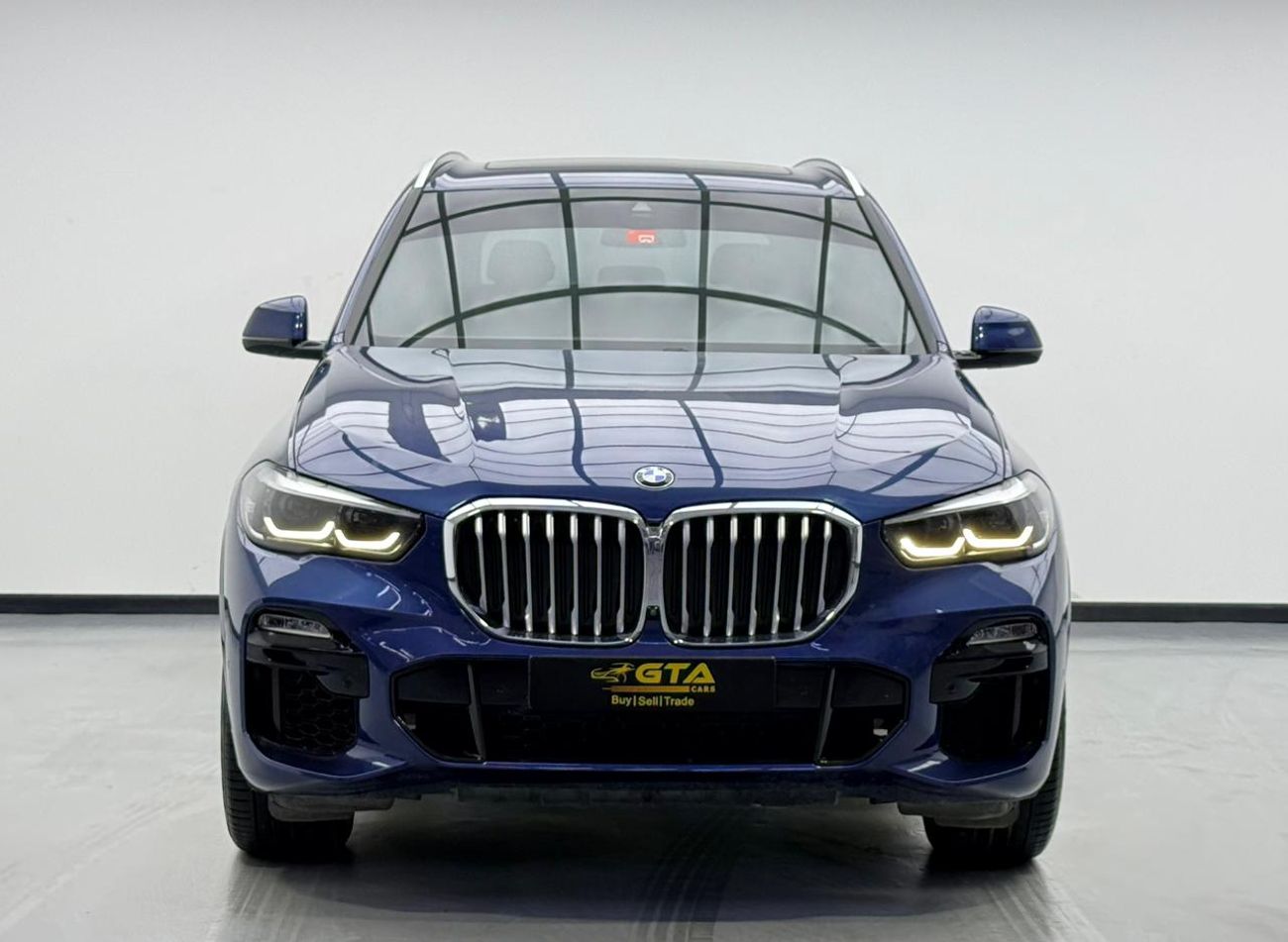 BMW X5 2021 BMW X5 xDrive40i M-Sport, Warranty, Full BMW Service Pack, Fully Loaded, GCC