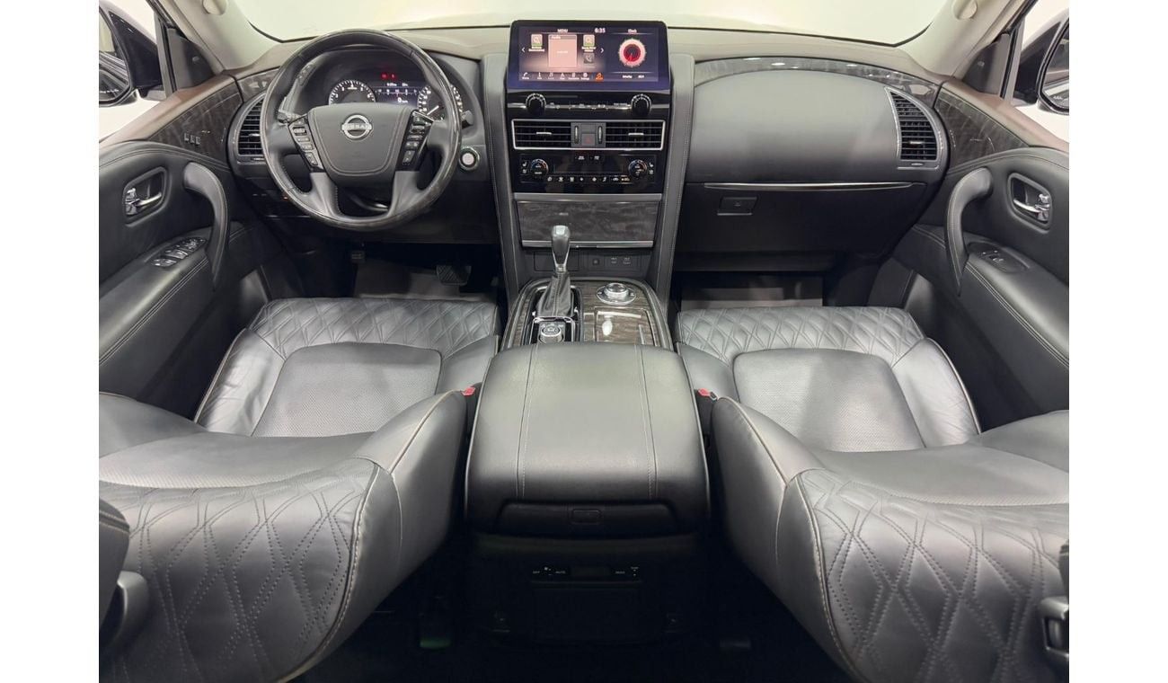 نيسان باترول LE Platinum 5.6L 2022 Nissan Patrol Platinum 70th Anniversary, Nissan Warranty + Service Pack, Full