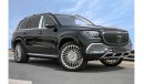 Mercedes-Benz GLS 600 Maybach 4.0L V8 with Rear Tray Tables , MBUX System and Rear Fridge
