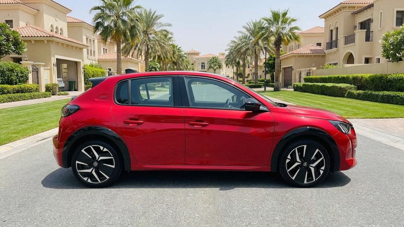 Peugeot 208 GT 2025 | AED 879/Month | 0 DP | 30 Day Return | Warranty | Service History
