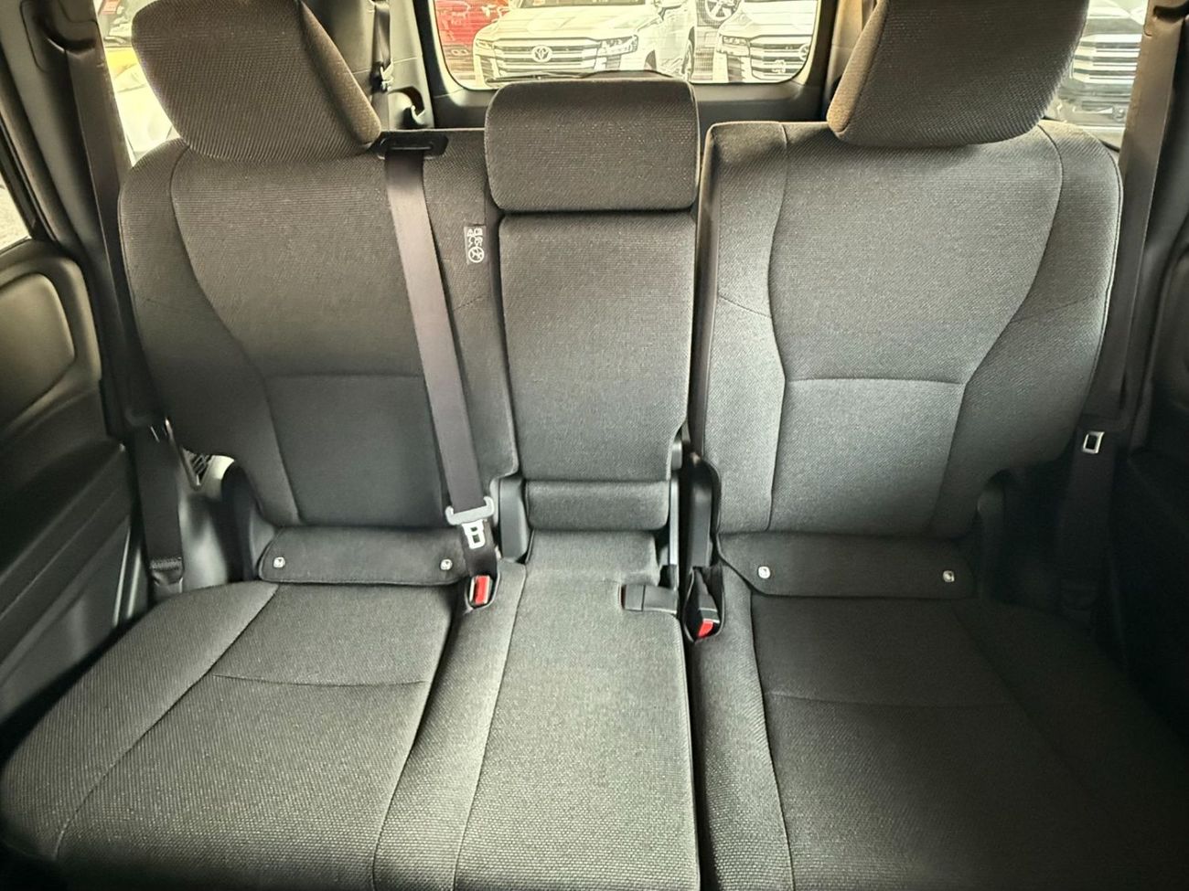 Toyota Prado 2026 PRADO 2.4 TURBO SUNROOF BLACK INTERIOR