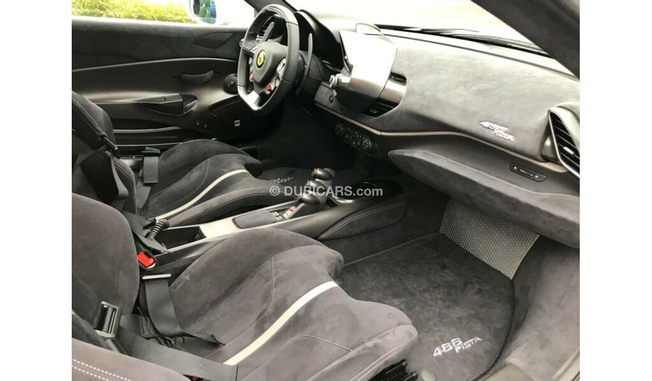 فيراري 488 PISTA/SPECIAL EDITION/SPECIAL CAR/RARE/2019/NEW CAR