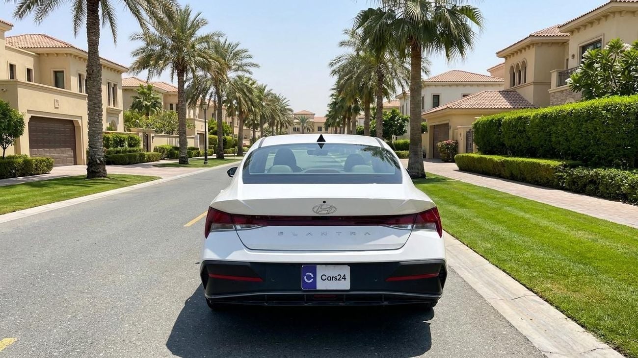 Hyundai Elantra SMART 2024 | AED 787/Month | 0 DP | 30 Day Return | Warranty | Service History