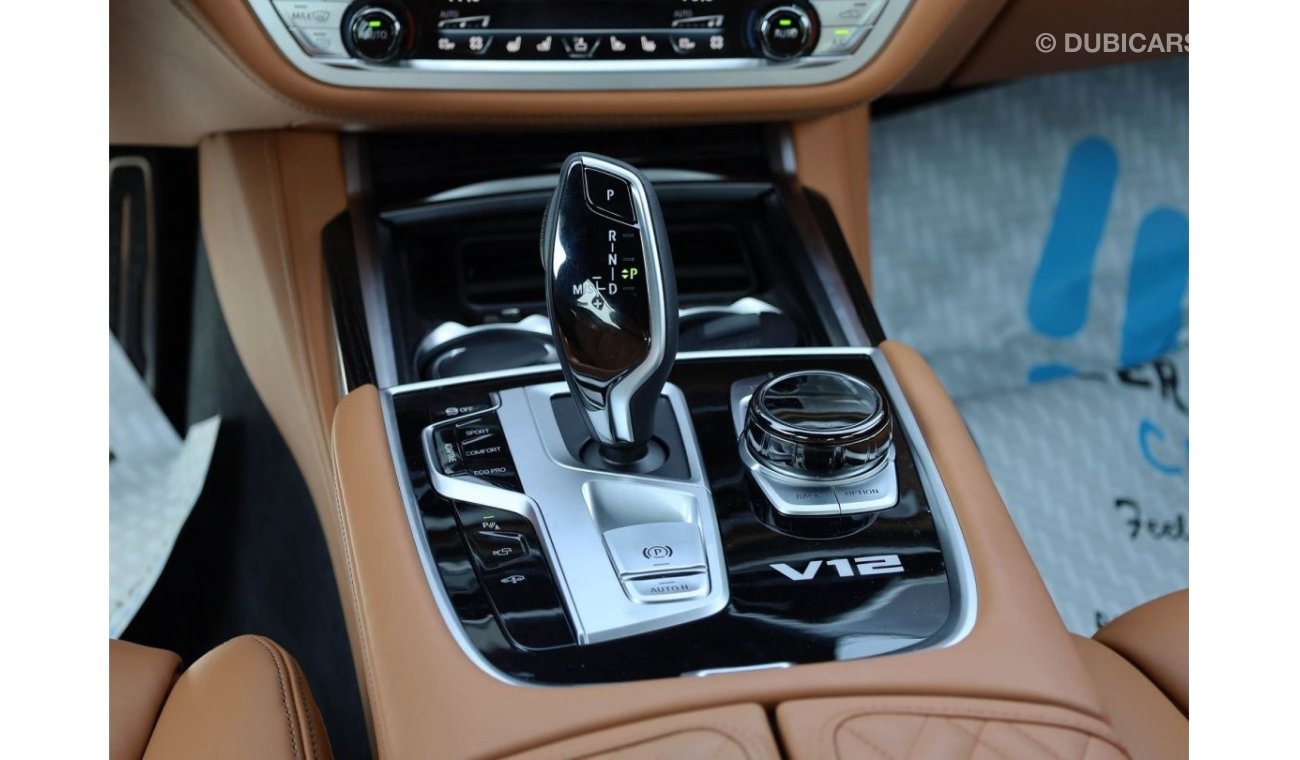 بي أم دبليو M760Li Li Xdrive | V12 6.6L AWD | Under Warranty |  GCC
