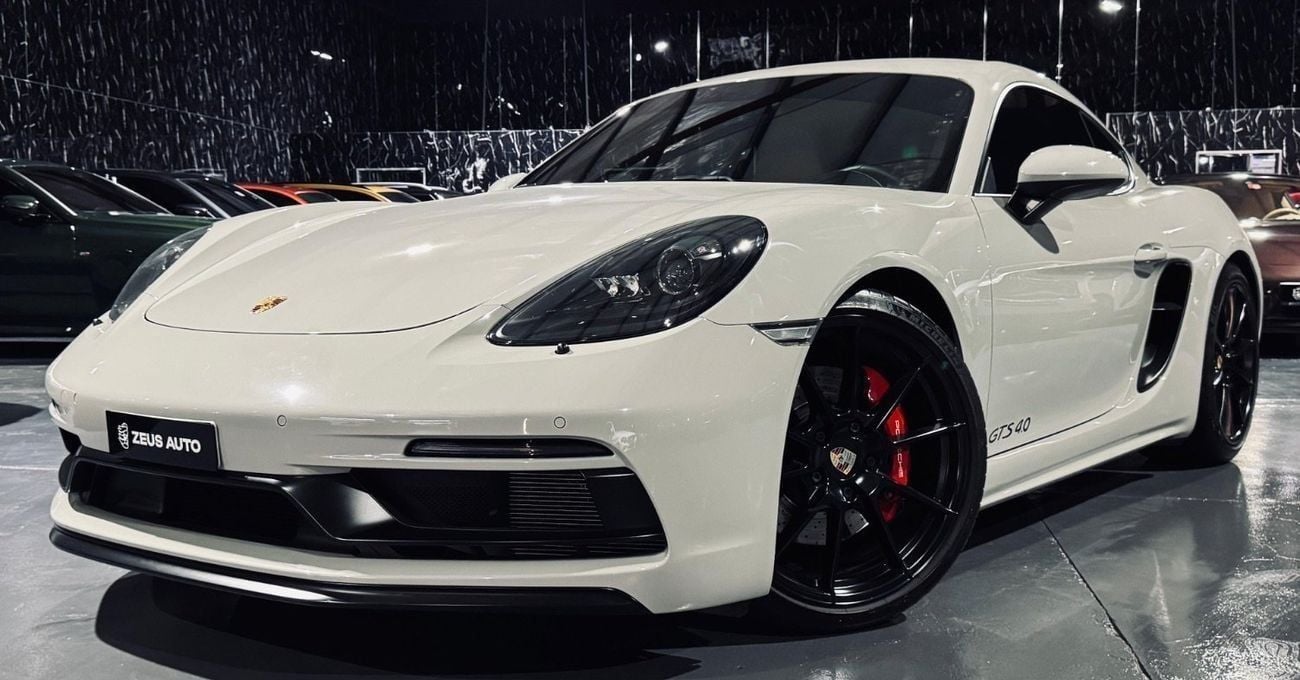 Porsche 718 Cayman GTS 4.0L A/T