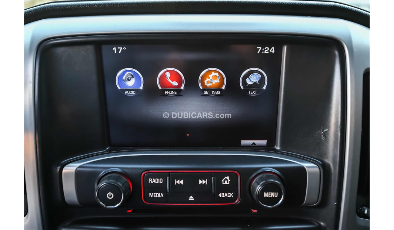 GMC Sierra MODIFIED - Agency Modified - Loaded - AED 1,841 PM! - 0% DP