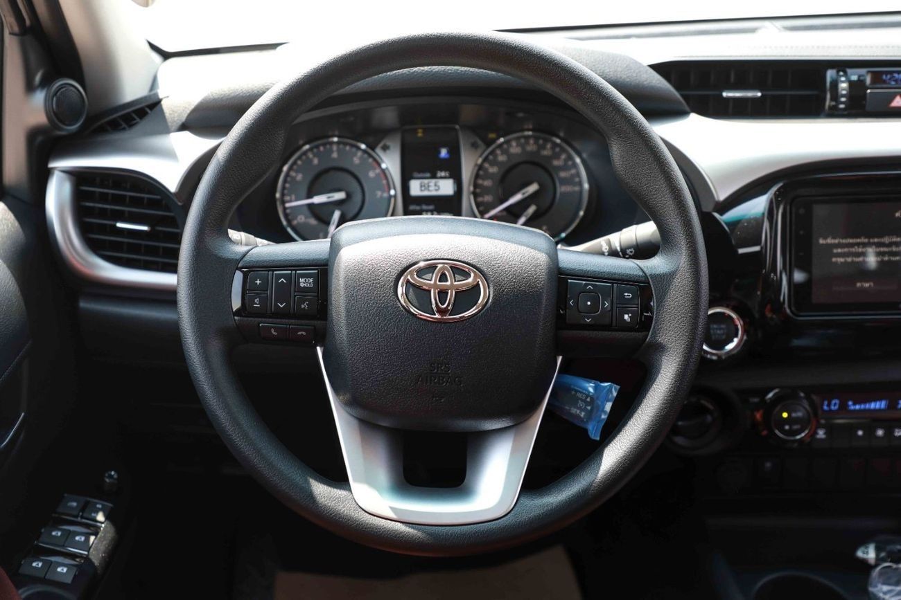 Toyota Hilux 2025 TOYOTA HILUX 2.7 LONG BODY - SUPER WHITE inside RED | Export Only