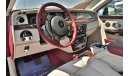 Rolls-Royce Phantom 2018 GCC Warranty Export