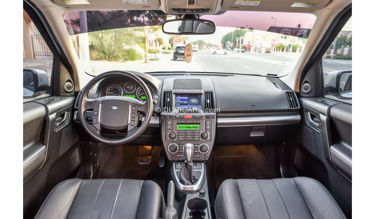 Land Rover Freelander i6 HSE