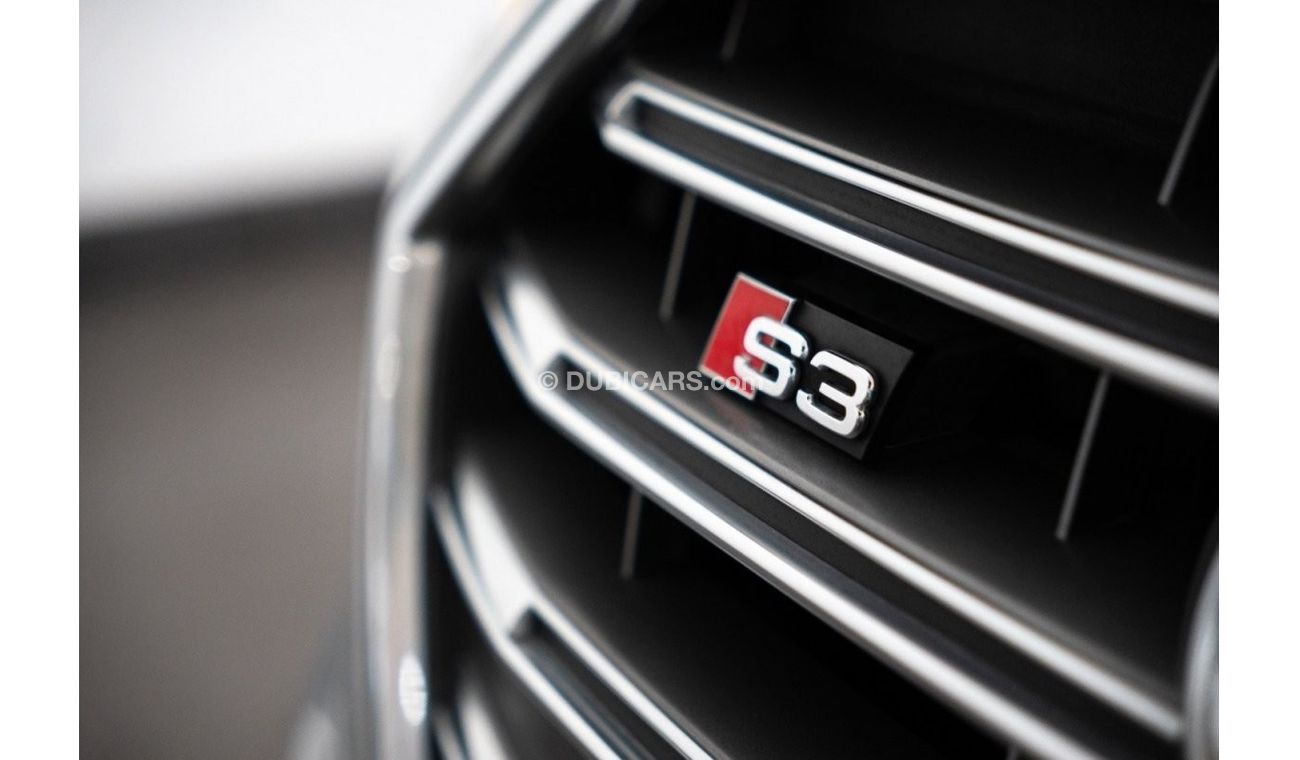Audi S3 Std 2018 Audi S3 / Full-Service History
